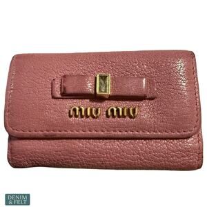 Miu Miu Key & Card Holders for Women on Sale up to 90% Off: Poshmark